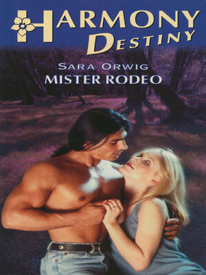 cover image of Mister rodeo